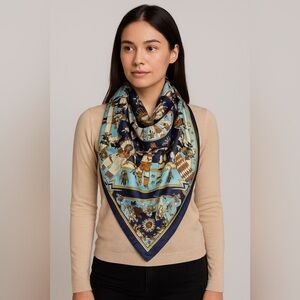 697- Southwestern Tribal Print Women’s Scarf 100% Polyester NWT